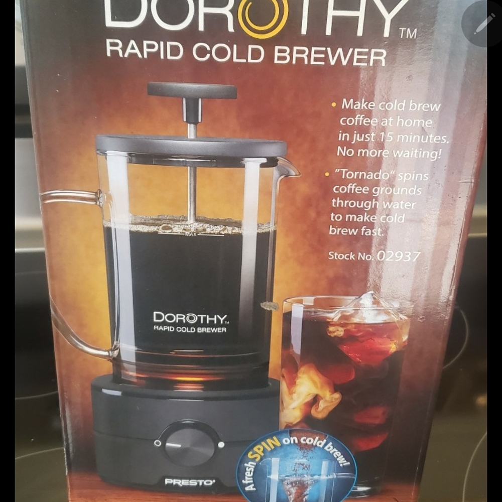 Rapid Cold Brewer - Black